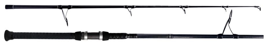 Tsunami Airwave Elite 2pc Saltwater Striper Surf SPINNING Rod 10′ TSAWESS-1002XH