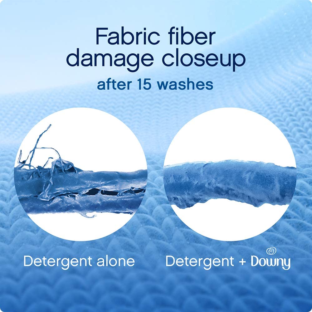 Downy Ultra Liquid Laundry Fabric Softener. 168 Total Loads. 3 Pack