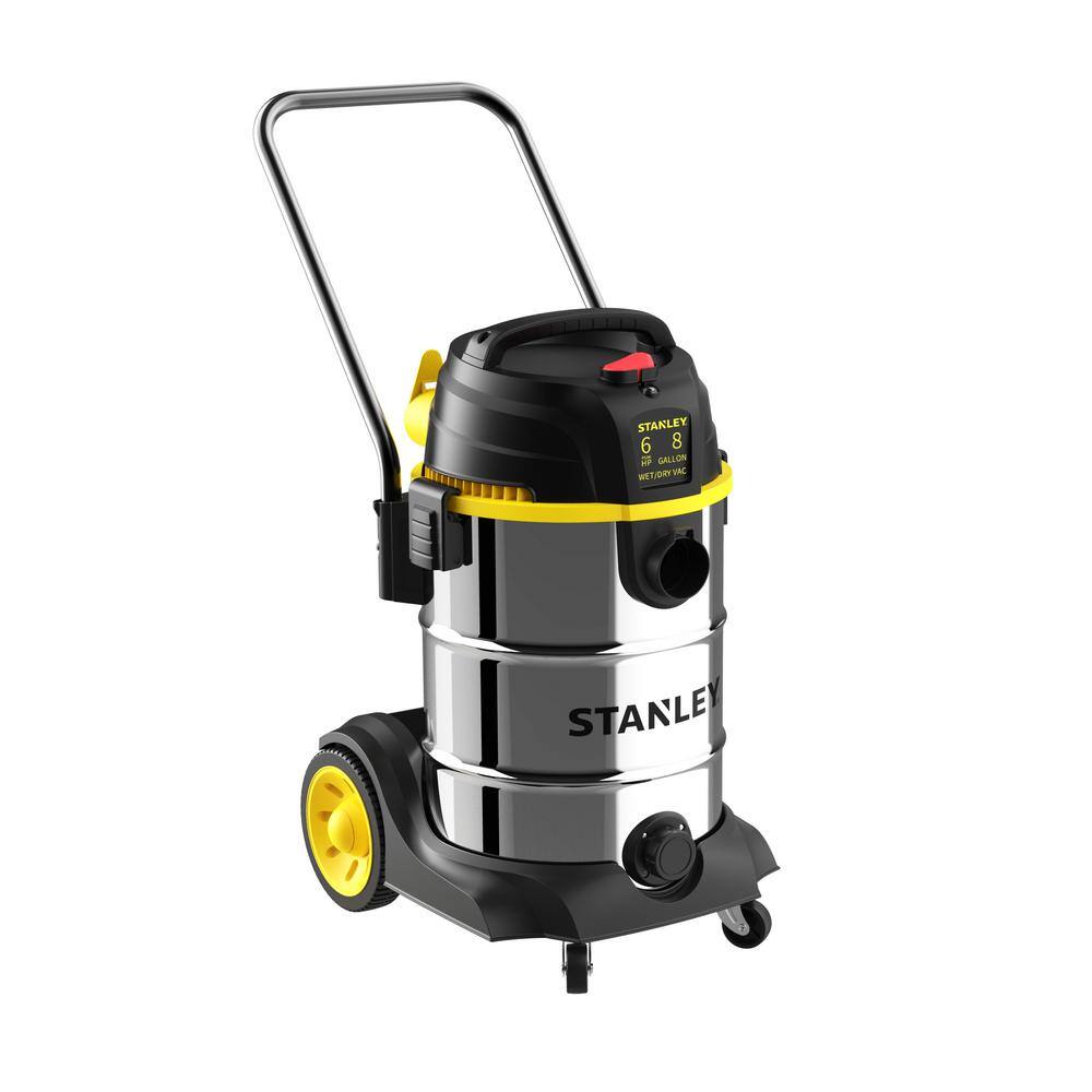 Stanley SL18402-8BT 8 Gal. Wet and Dry Vacuum Cleaner