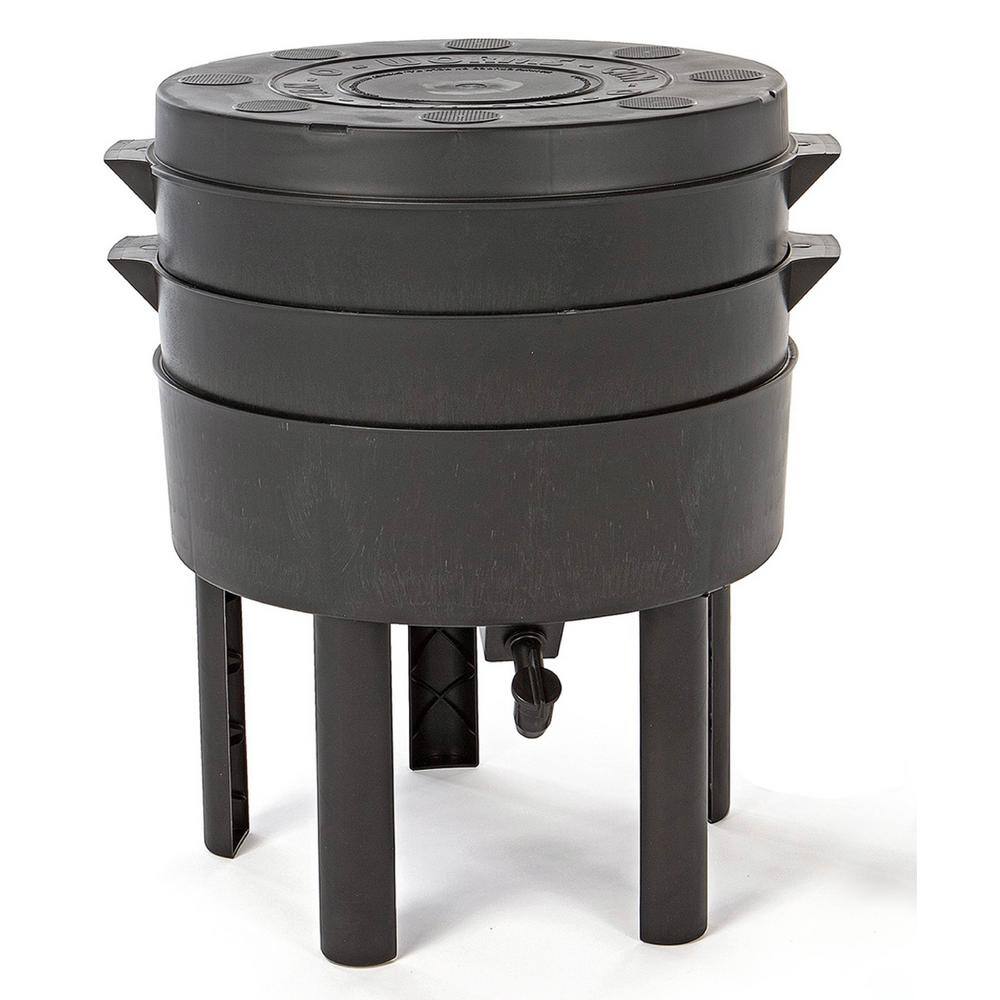 Tumbleweed 000300 57 l Can-O-Worms Compost Worm Farm Starter Kit