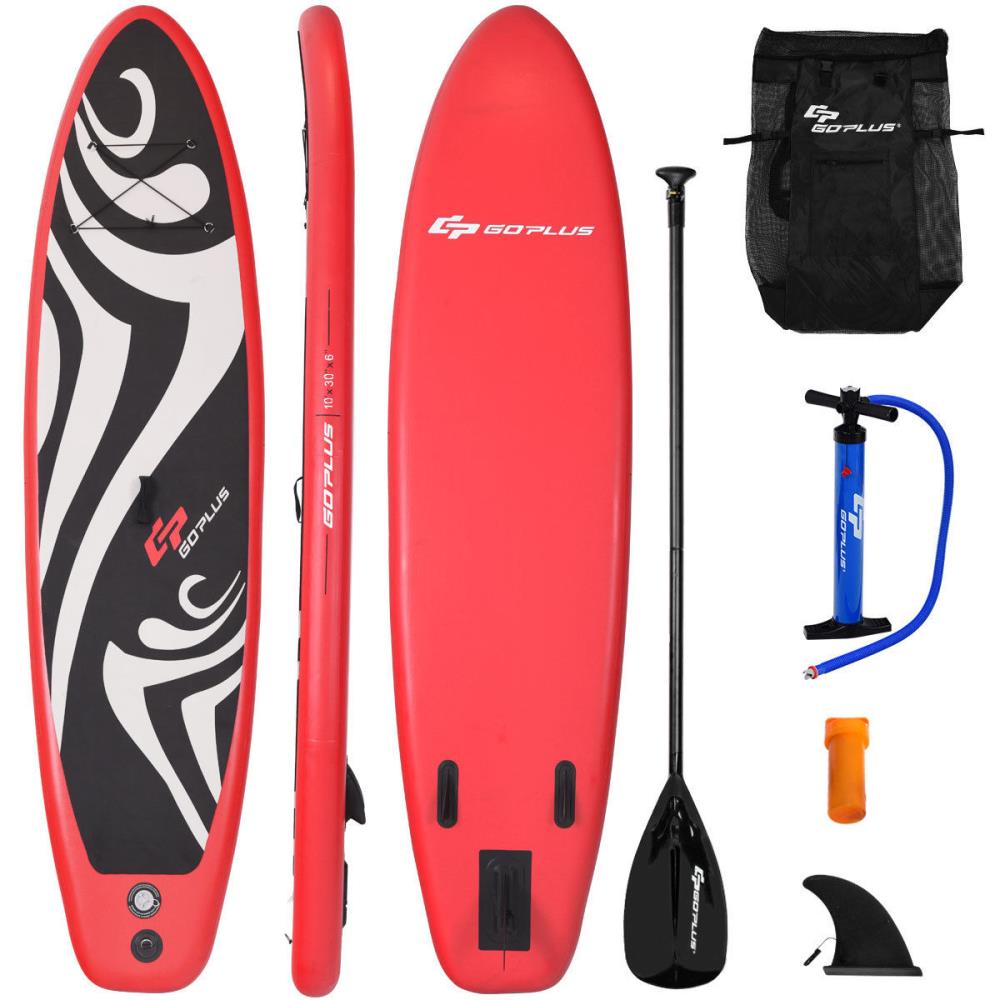 Goplus Costway Inflatable Stand Up Paddle Board (6-Pack)