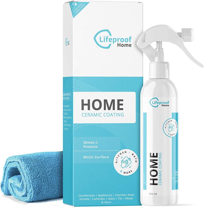 Lifeproof Home Ceramic Coating Spray Kit  - 8 FL OZ.