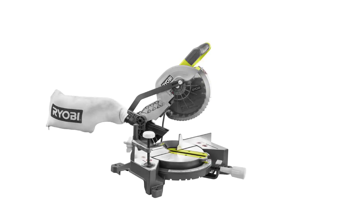 RYOBI TS1144 7-1/4 in. Compound Miter Saw