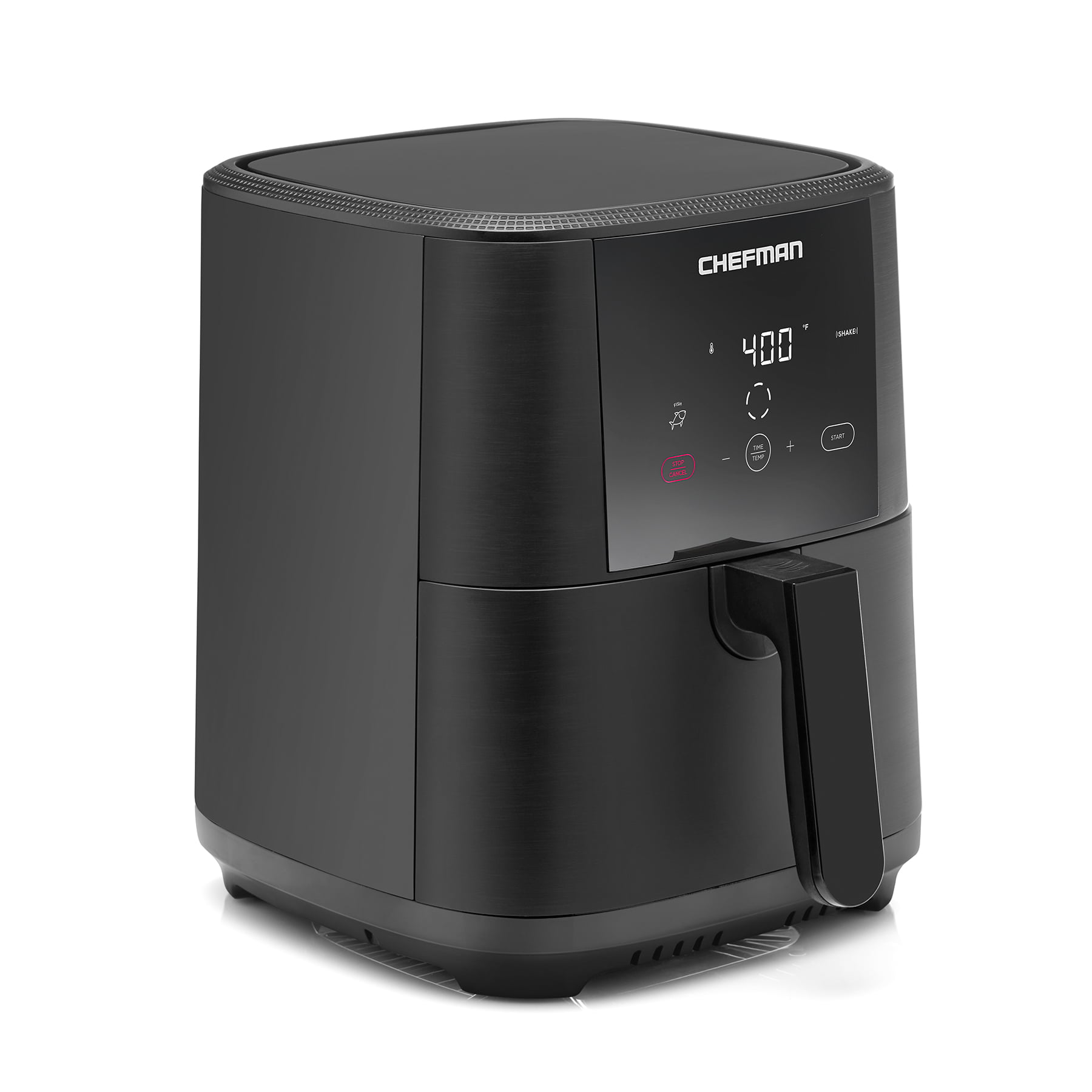 Chefman TurboFry Touch Air Fryer. One-Touch Digital Control. 5 Quart