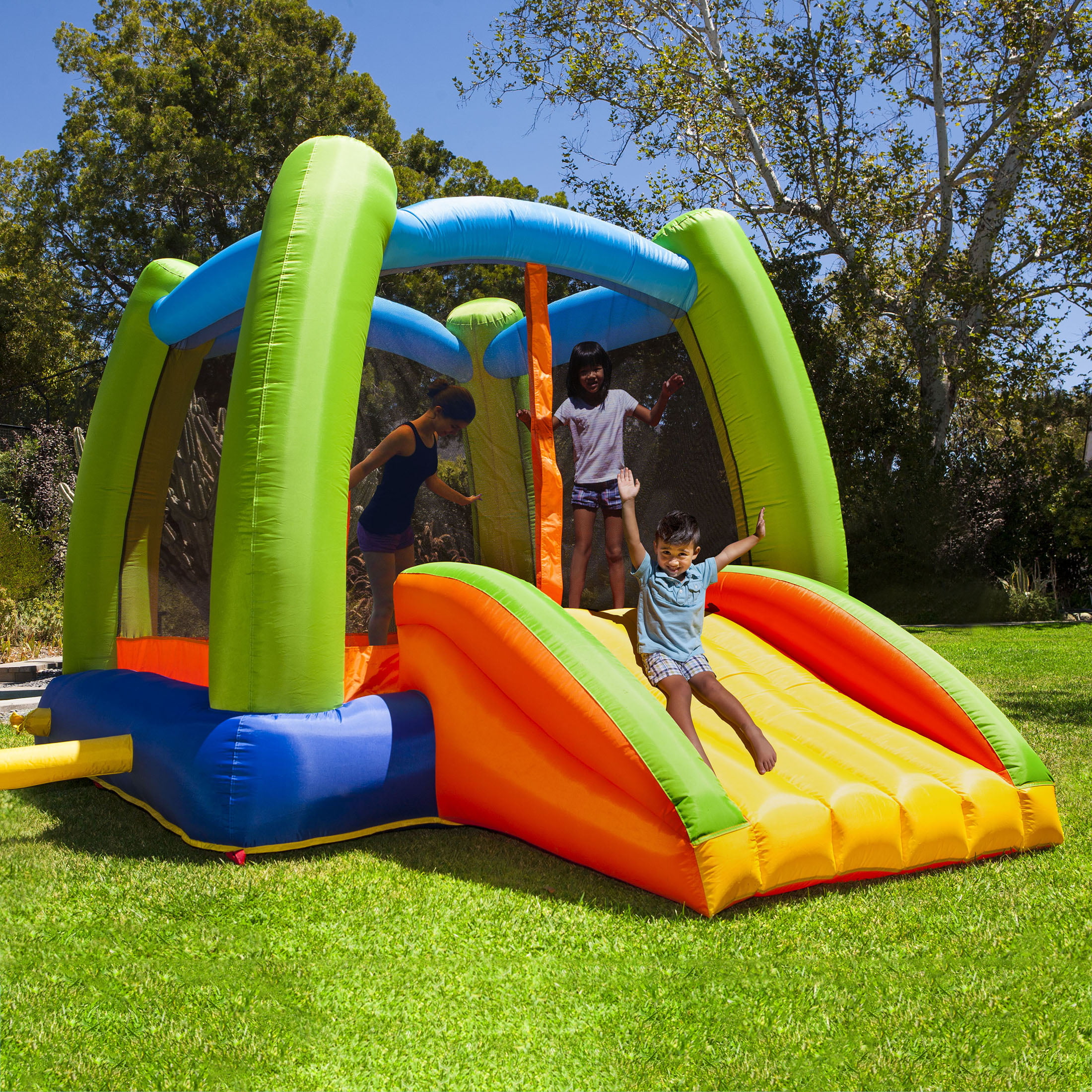 Sportpower My First Jump ‘n Play. 12 feet Inflatable Bounce House