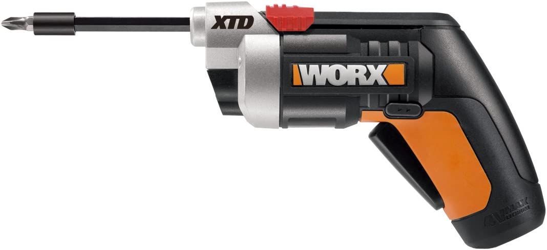 Worx XTD Extended Reach 4V Li-Ion Cordless Screwdriver