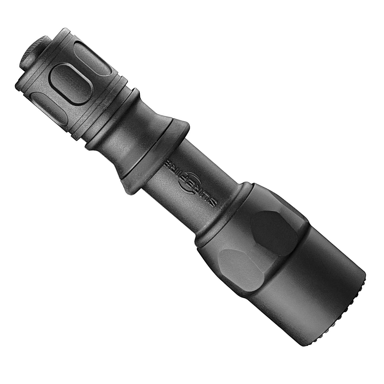 Surefire Combat Light Single Output 320 Lumen LED Flashlight w/ Lanyard - G2ZX-C-BK