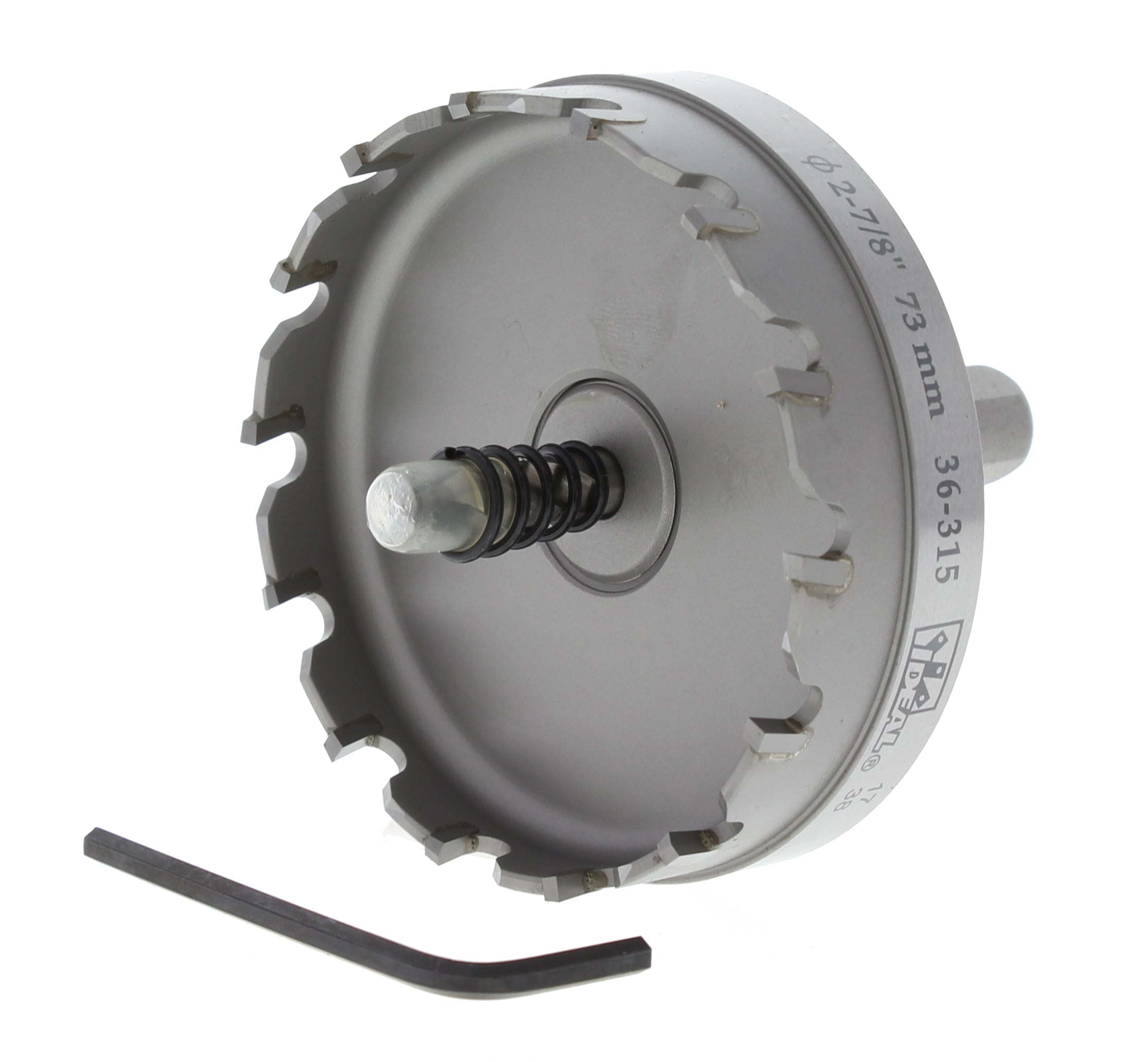 IDEAL 2-3/4-in Carbide-tipped Non-arbored Hole Saw