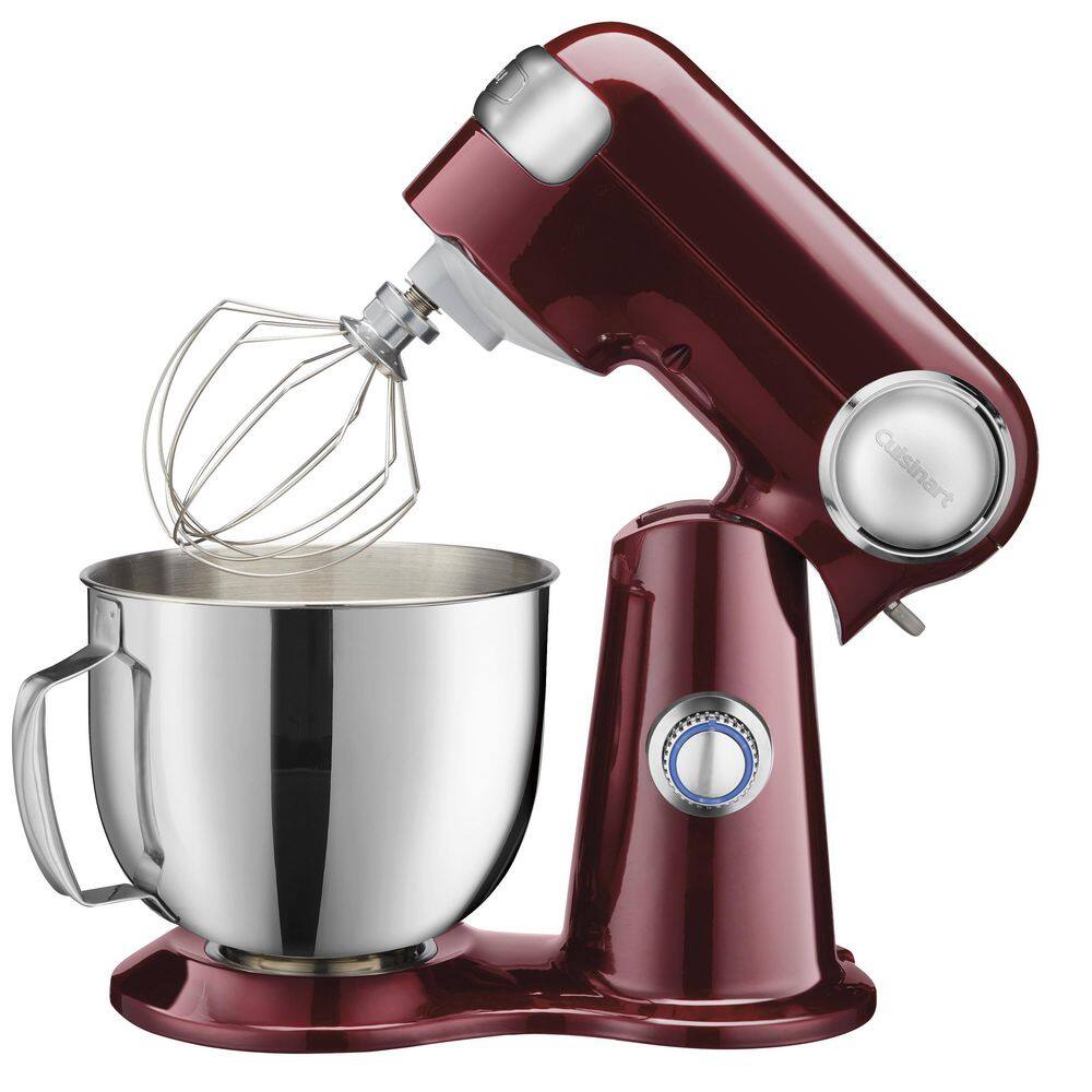 Cuisinart  Precision Master 5.5 Qt. 500-Watt Die Cast 12-Speed Pinot Stand Mixer with Tilt-Back Head and Stainless Steel Bowl