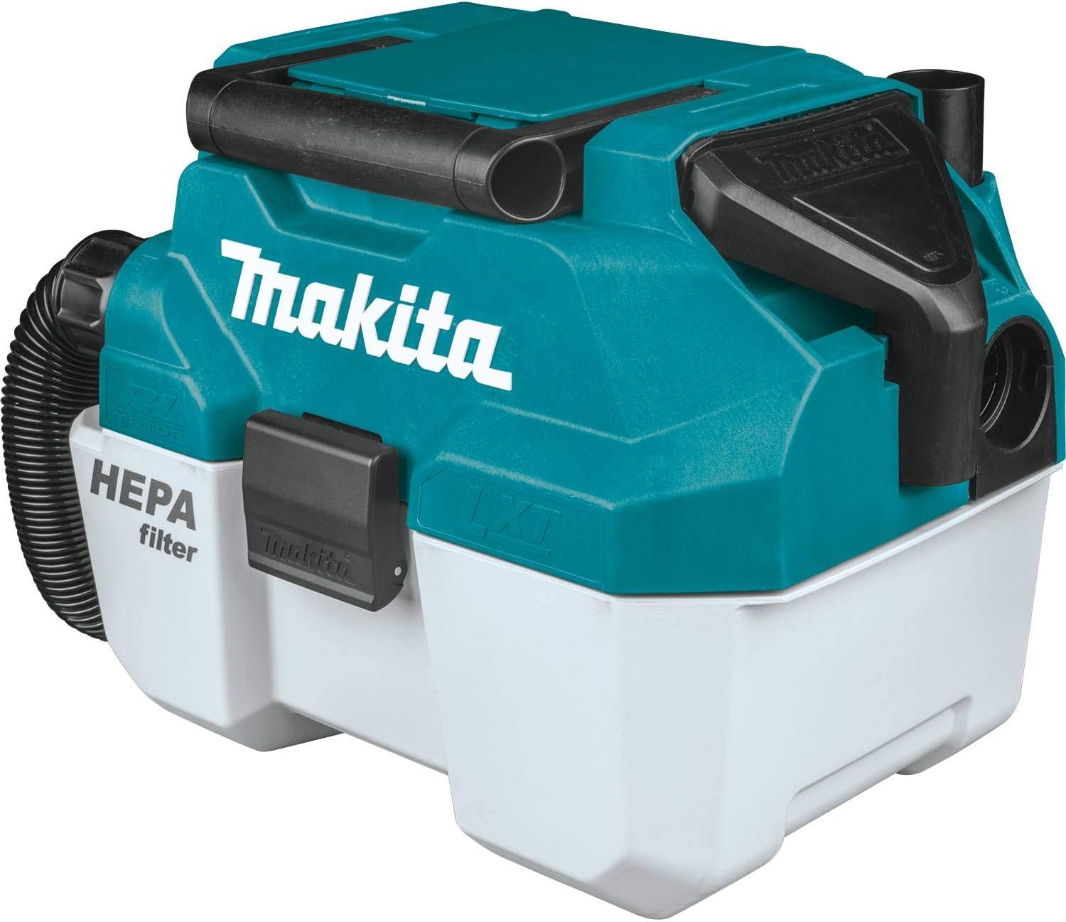 Makita XCV11Z 18V LXT Lithium-Ion Brushless Cordless 2 Gallon HEPA Filter Portable Wet/Dry Dust Extractor/Vacuum. Tool Only