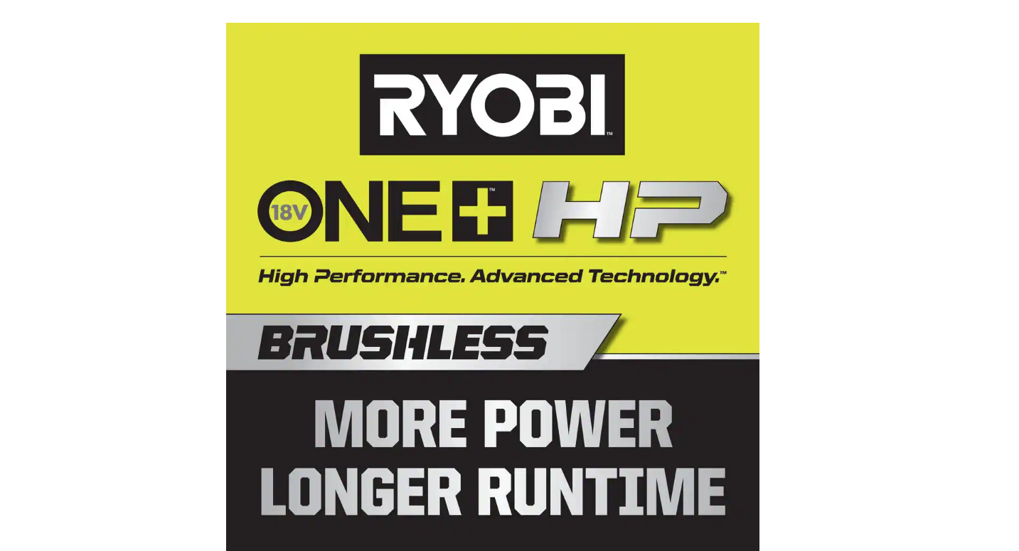 RYOBI P2502BTL ONE+ HP 18V Brushless 10 in. Cordless Battery Chainsaw (Tool Only)