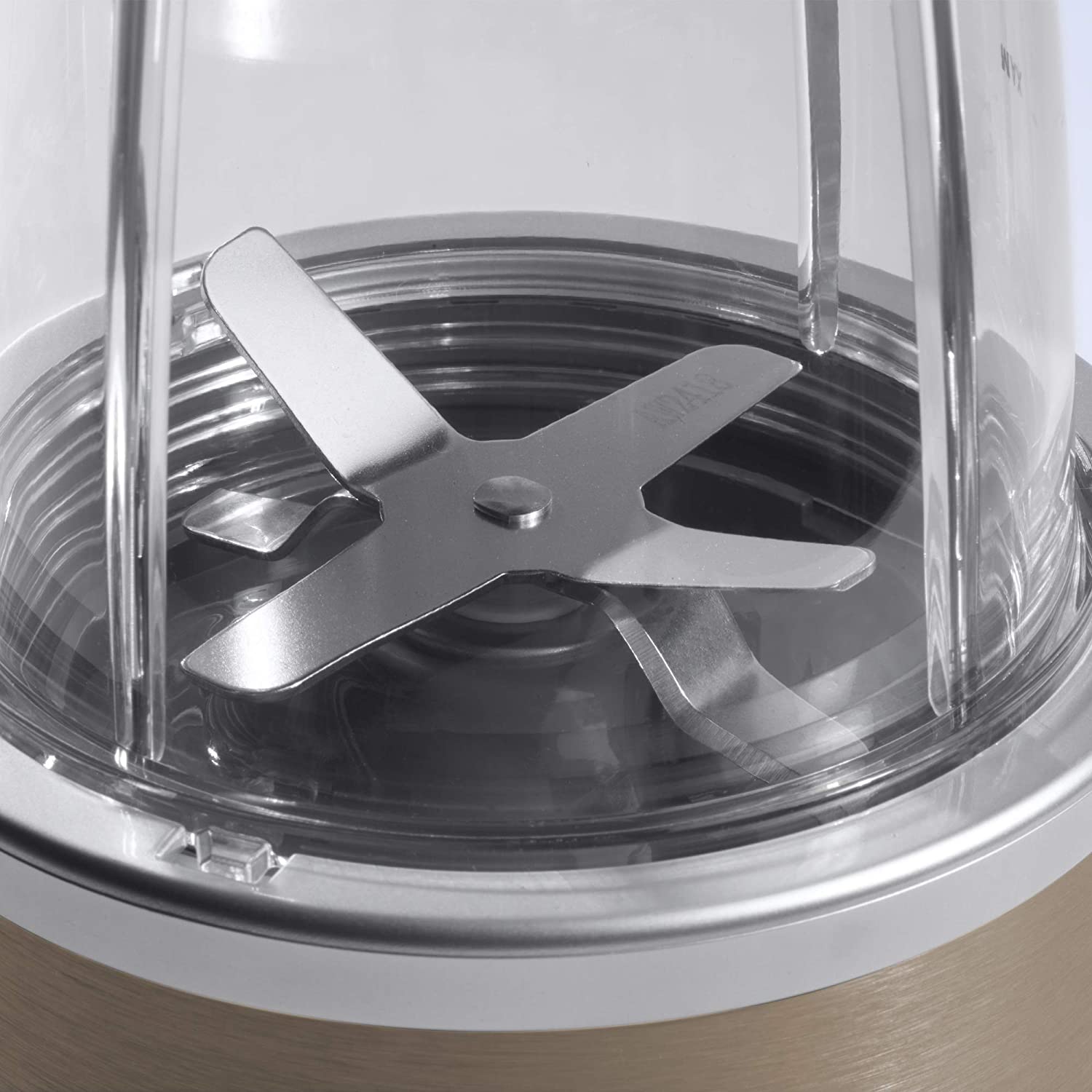 NutriBullet Pro - 13-Piece High-Speed Blender/Mixer System with Hardcover Recipe Book Included (900 Watts) Champagne. Standard