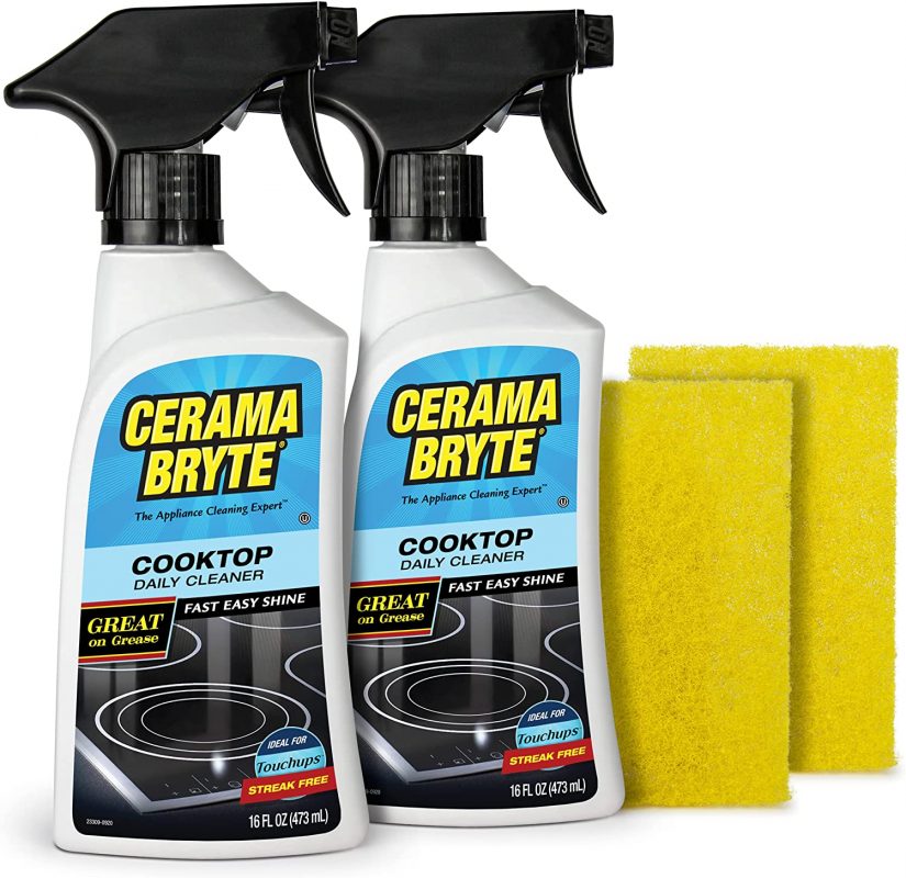 Cerama Bryte Cooktop Cleaner 2pk