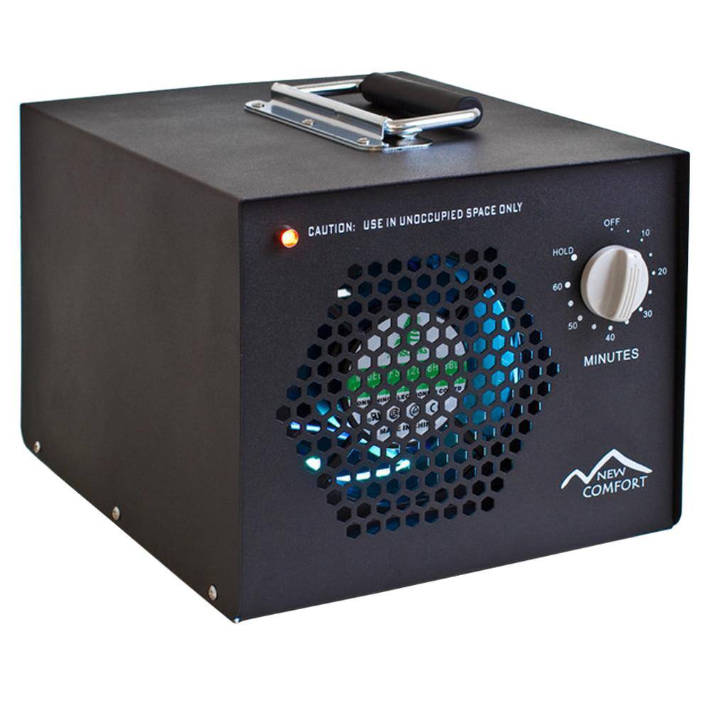 New Comfort f105a Commercial Air Purifier / Ozone Generator with UV