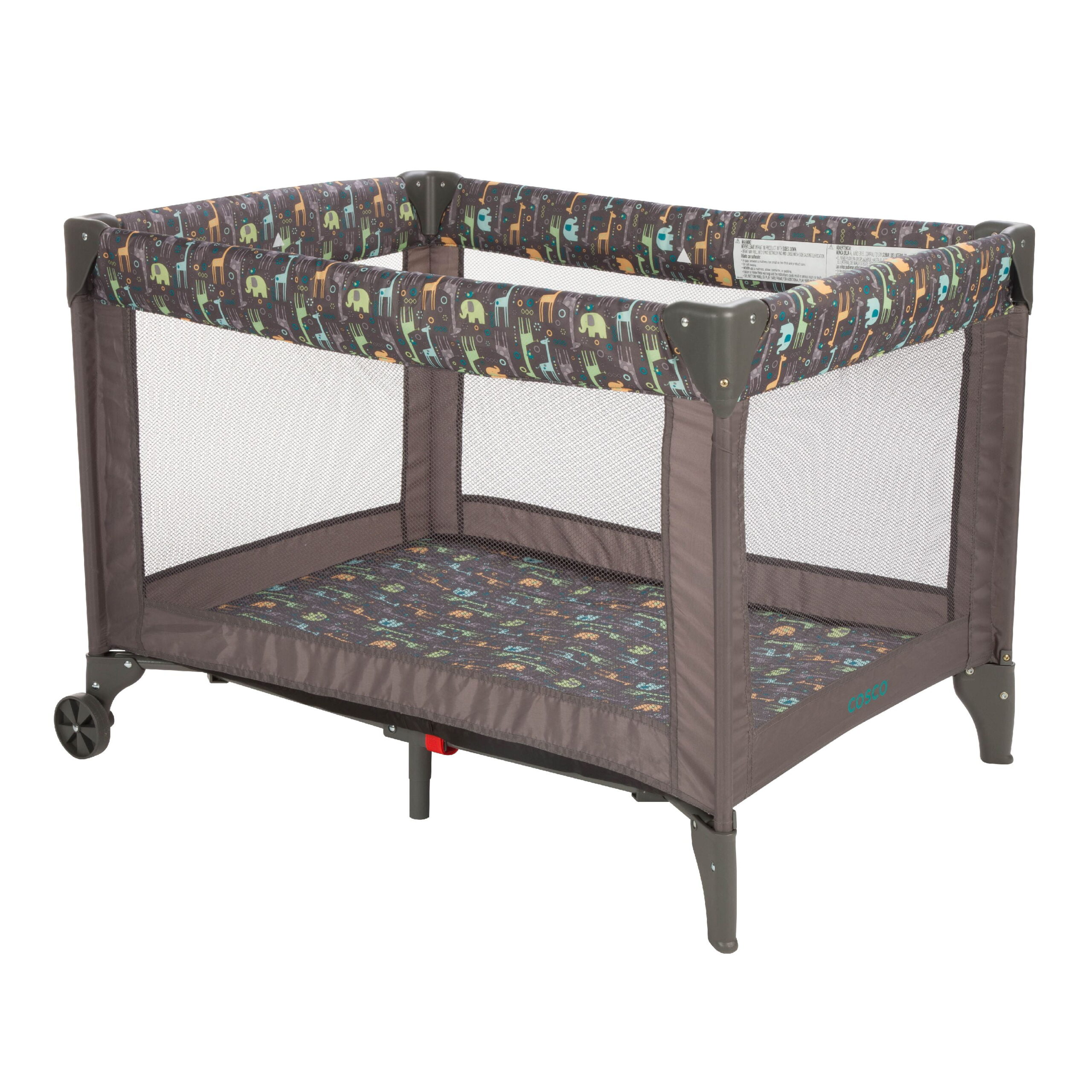 Cosco Funsport Portable Compact Baby Play Yard. Zuri