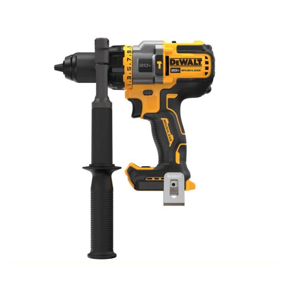 DEWALT DCD999B 20V MAX Brushless Cordless 1/2 in. Hammer Drill/Driver with FLEXVOLT ADVANTAGE (Tool Only)