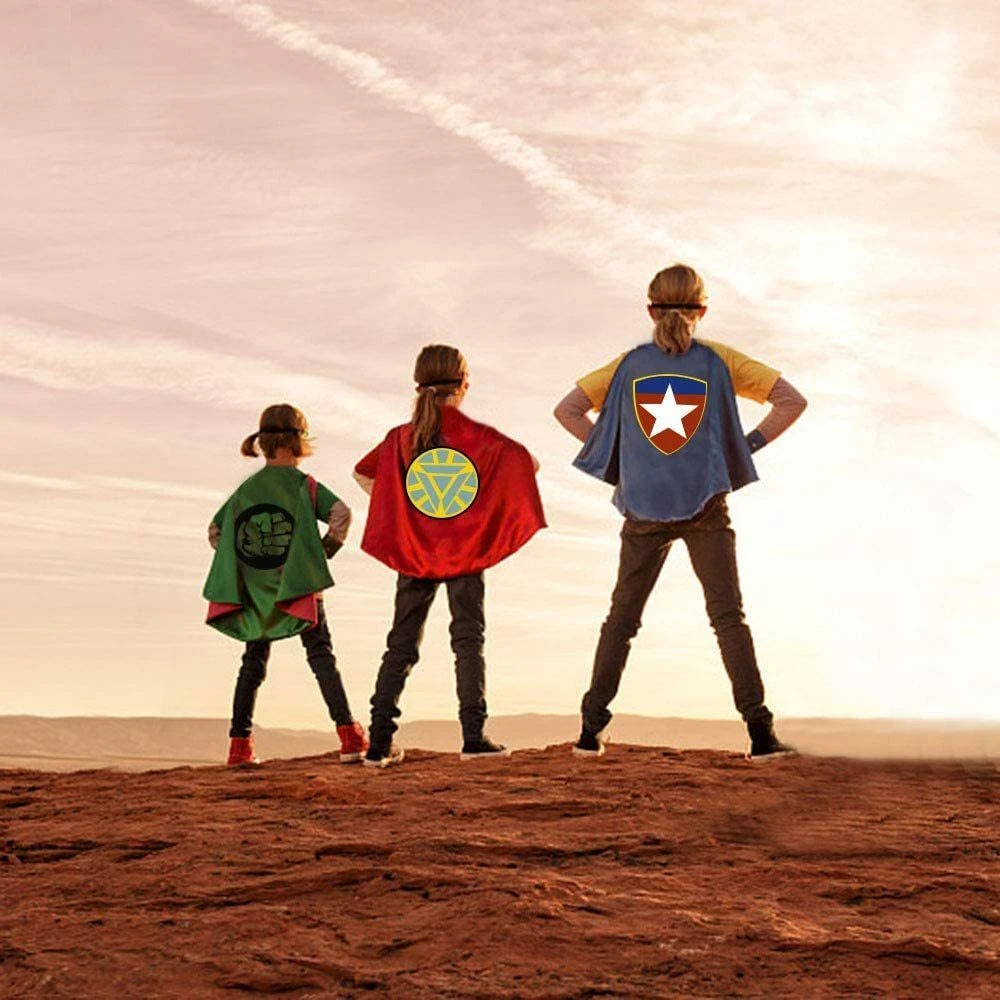 ROKO Superhero Capes. Toys for 3-10 Year Old Boys