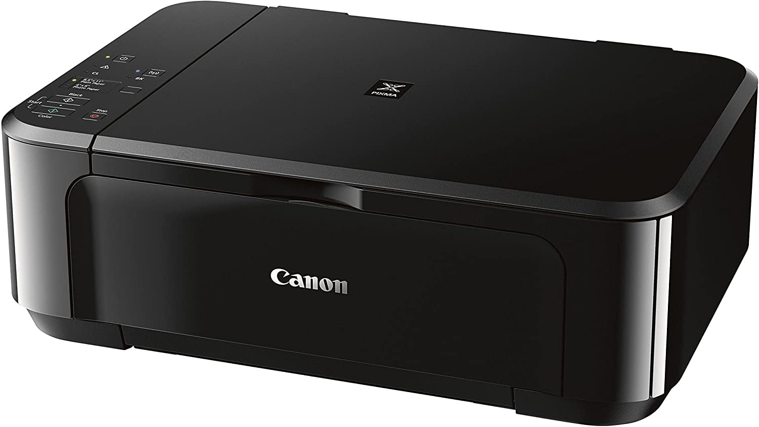 Canon Wireless Color Inkjet Printer Print Copy Scan and Mobile Device Printing. USB Connect. Black