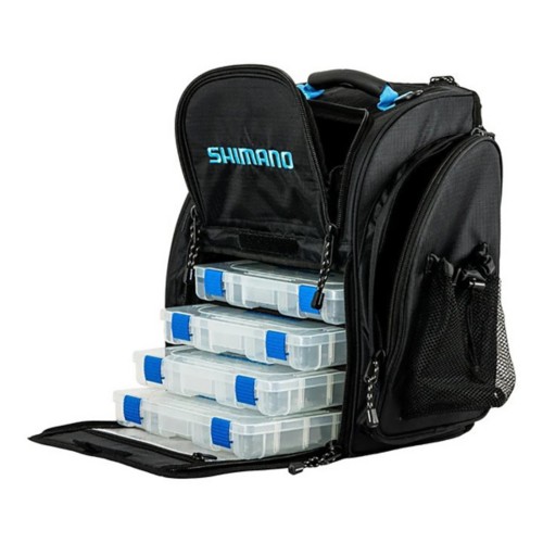 Shimano Blackmoon Fishing Front Load Backpack