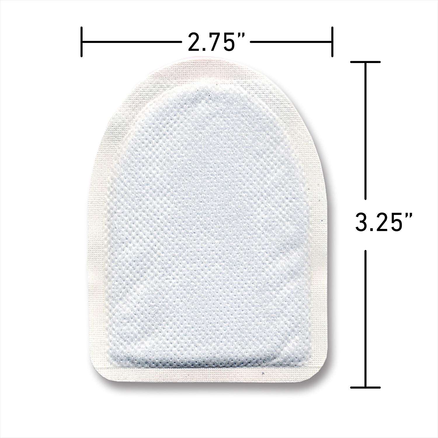 Hot Hands 8 Hour Adhesive Toe Warmer. 40 Pair Display