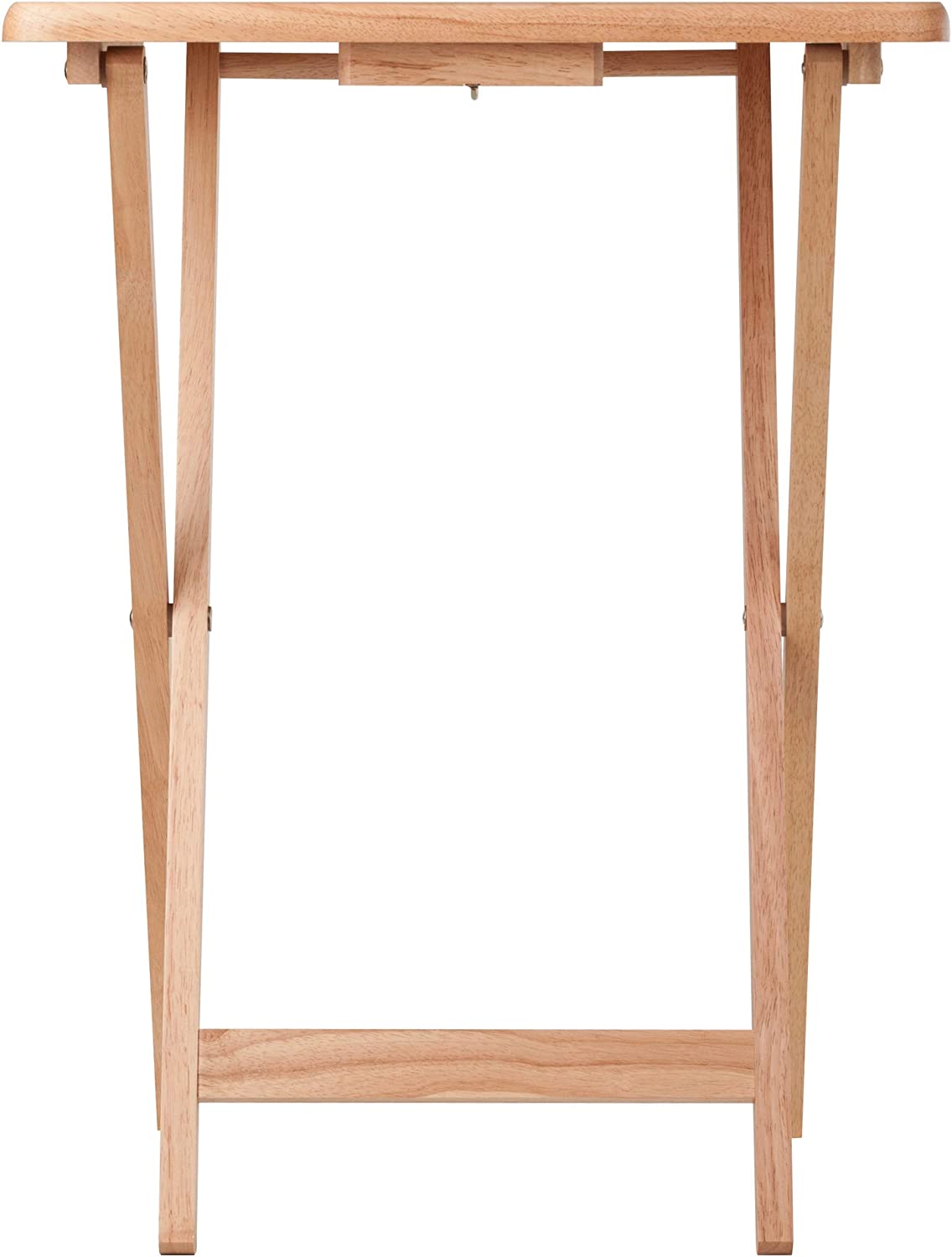 Winsome Alex 2-pc Set TV Table. Natural. 19.06 x 14.57 x 25.98″