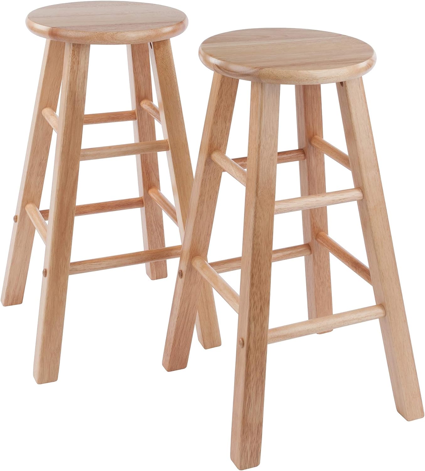 Winsome Element Counter Stools. 2-Pc Set. Natural