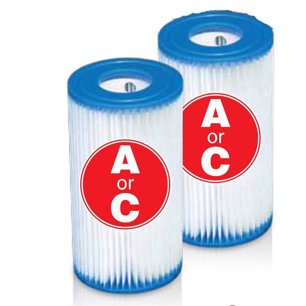 Intex 28210EH + 2 x 29002E + 28637EG + 28012E 12 ft. x 30 in. Outdoor Pool with Cartridge Filter Pump. Filter Cartridge and Cover