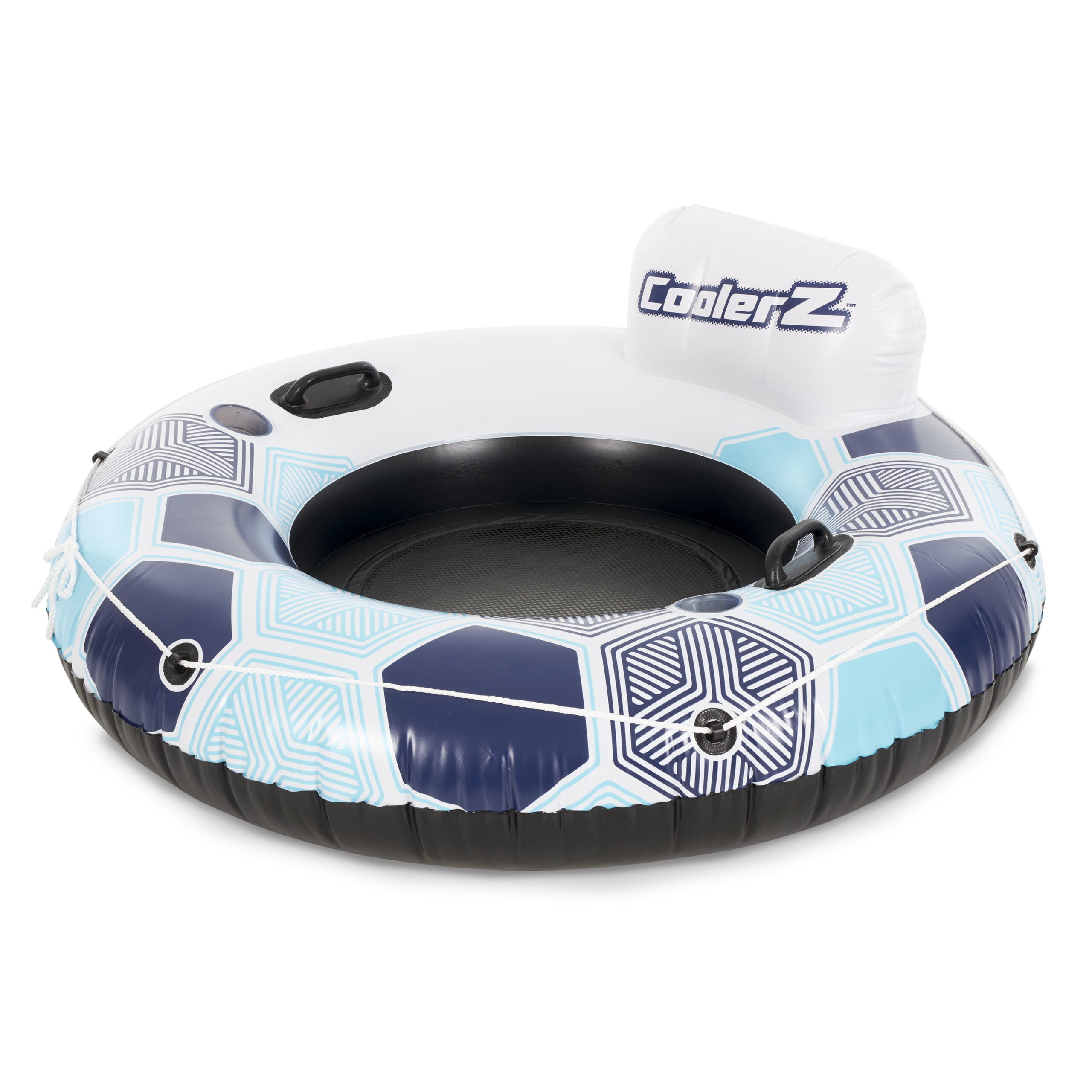 Bestway Rapid Rider 1 Rider Inflatable River Tube & 4 Rider Floating Island
