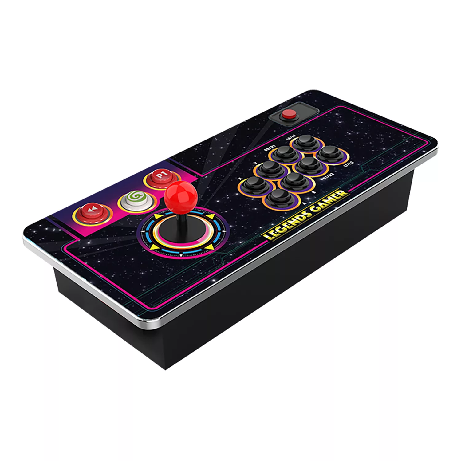 Legends Gamer Mini Special Edition. Table Top Arcade Game Machine. Home Arcade. Classic Retro Video Games. 100 Licensed Arcade & Console Games