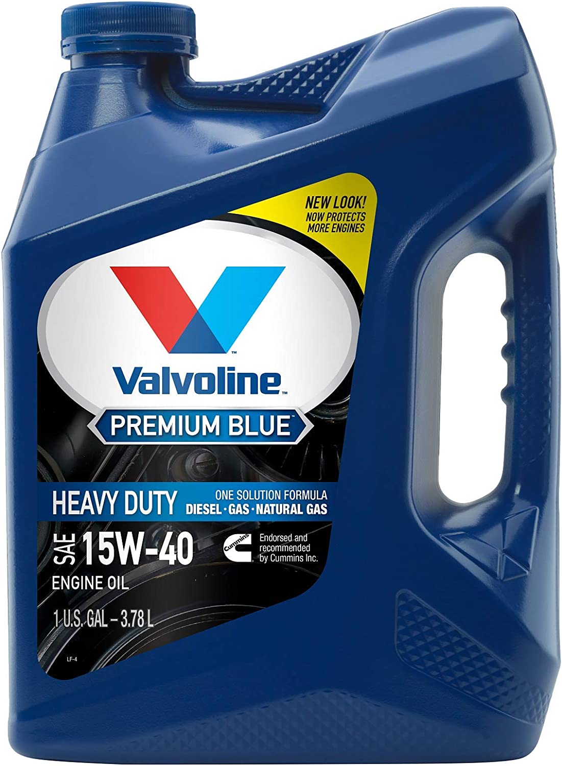 Valvoline Premium Blue 8600 ES 15W-40 Conventional Heavy Duty Engine Oil. 1 Gallon