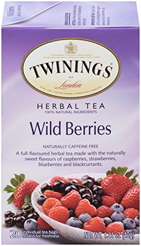 Twinings of London Organic and Fair Trade Certified. 20 Count. Pack of 6