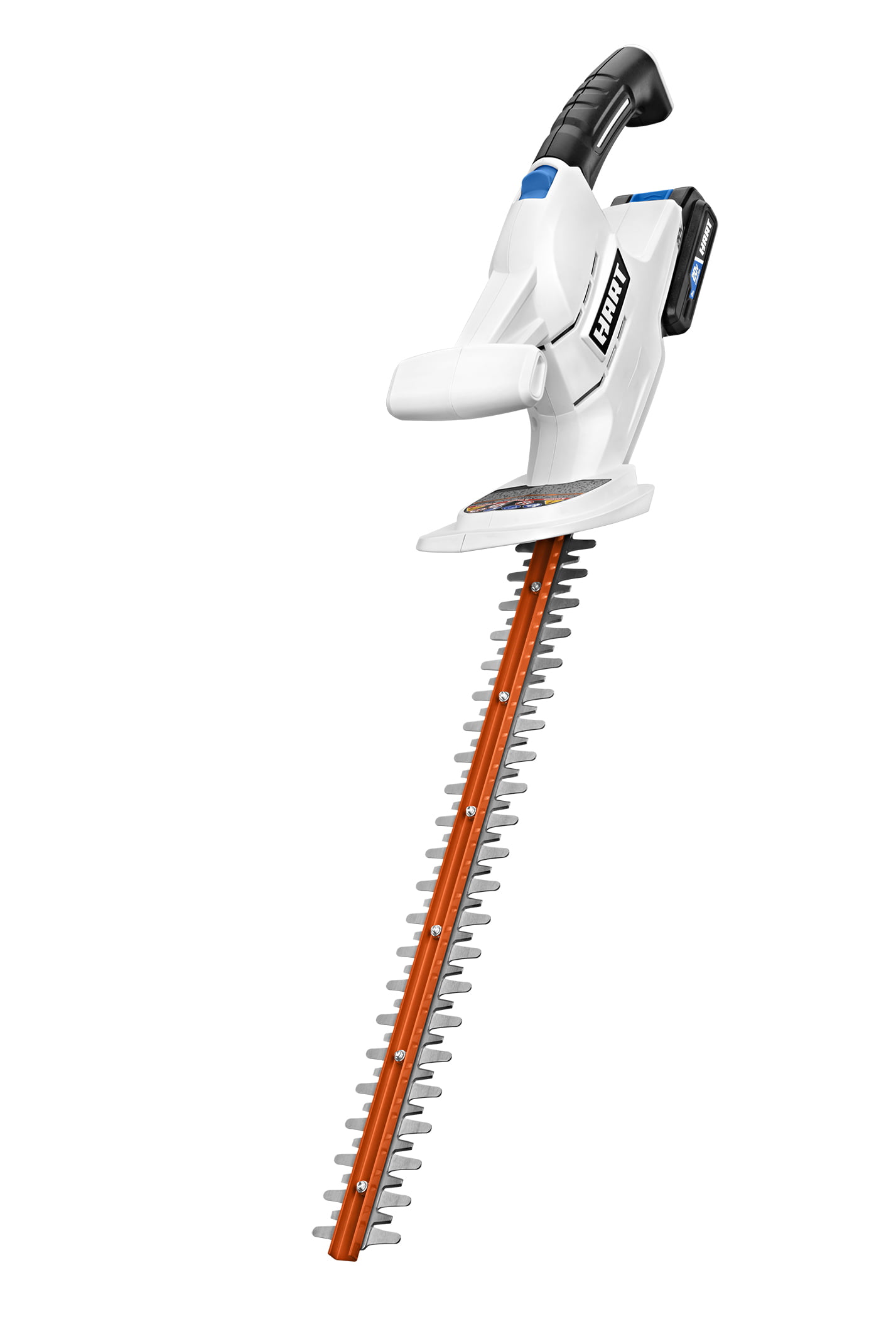 HART 20-Volt Cordless 18-Inch Hedge Trimmer Kit. (1) 2.0Ah Lithium-Ion Battery