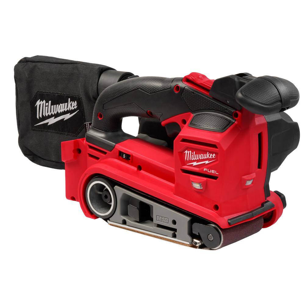 Milwaukee 2832-20 M18 FUEL 18-Volt Lithium-Ion Cordless Belt Sander (Tool-Only)