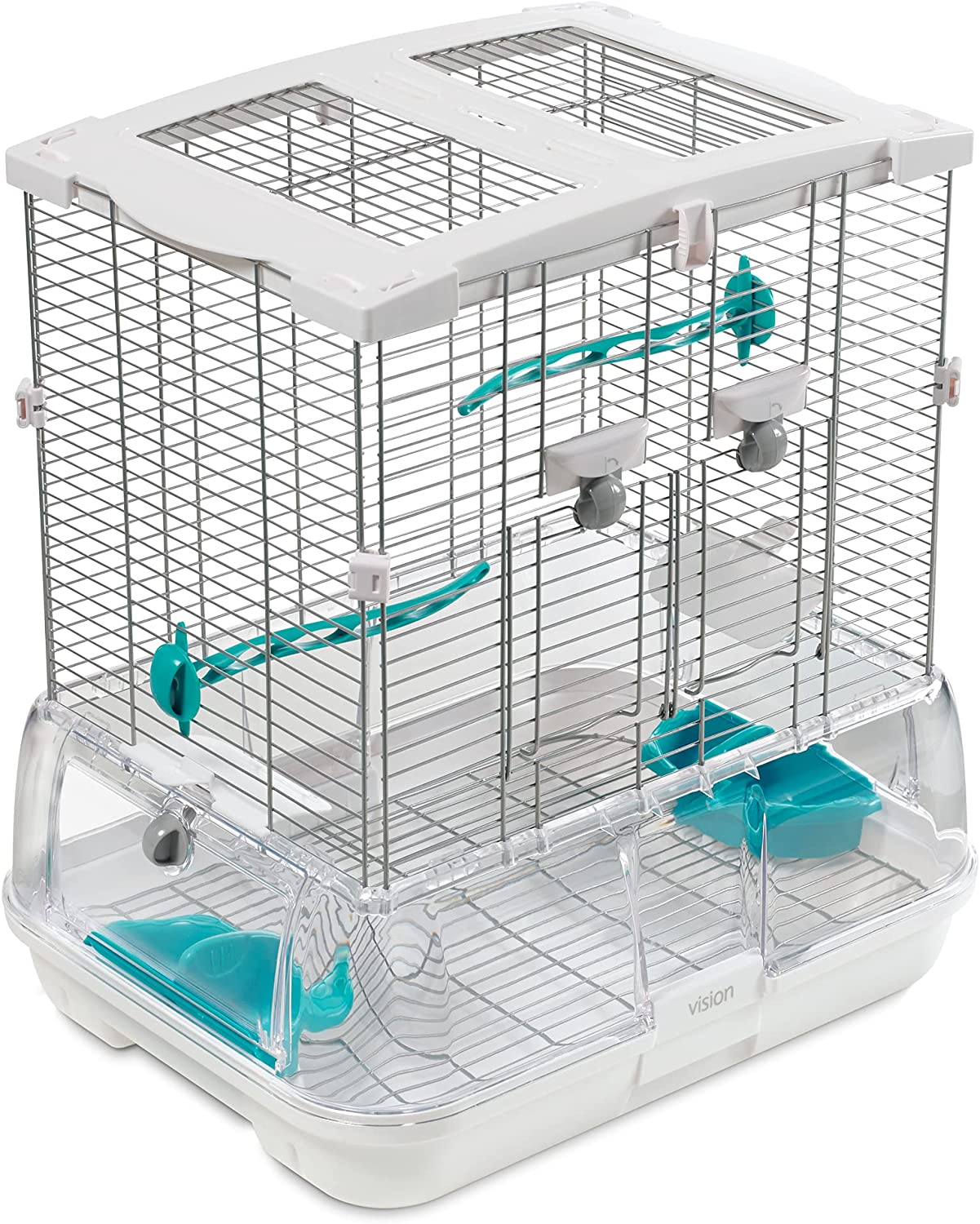 Vision Wire Bird Cage. Bird Home for Parakeets. Finches and Canaries. Small