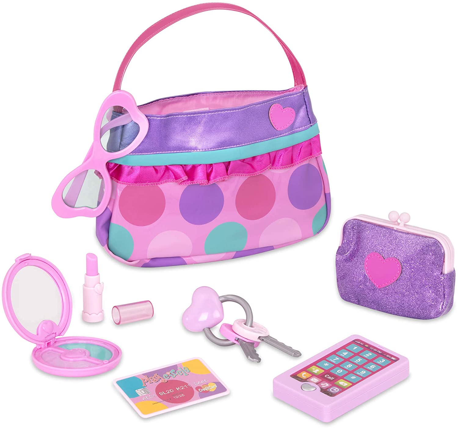 Play Circle by Battat – Princess Purse Style Set