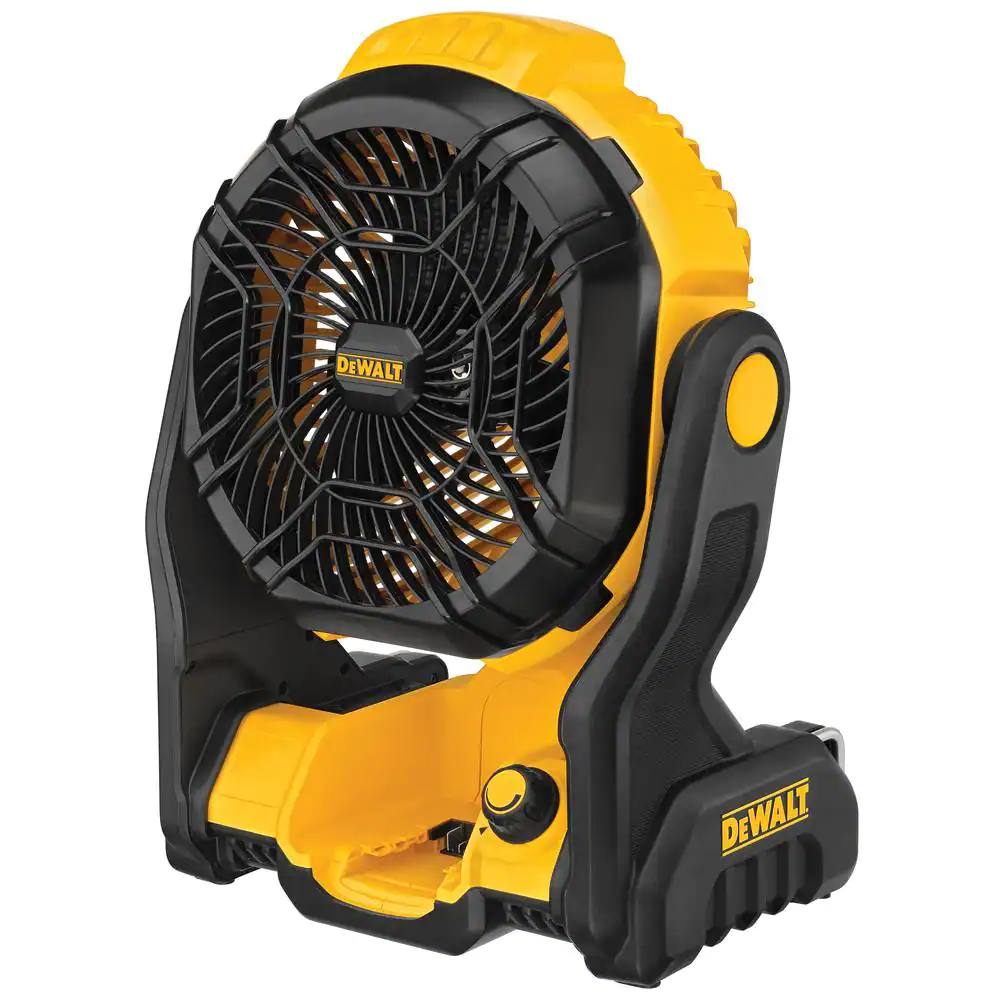 DEWALT DCE512B 20-Volt MAX Jobsite Fan