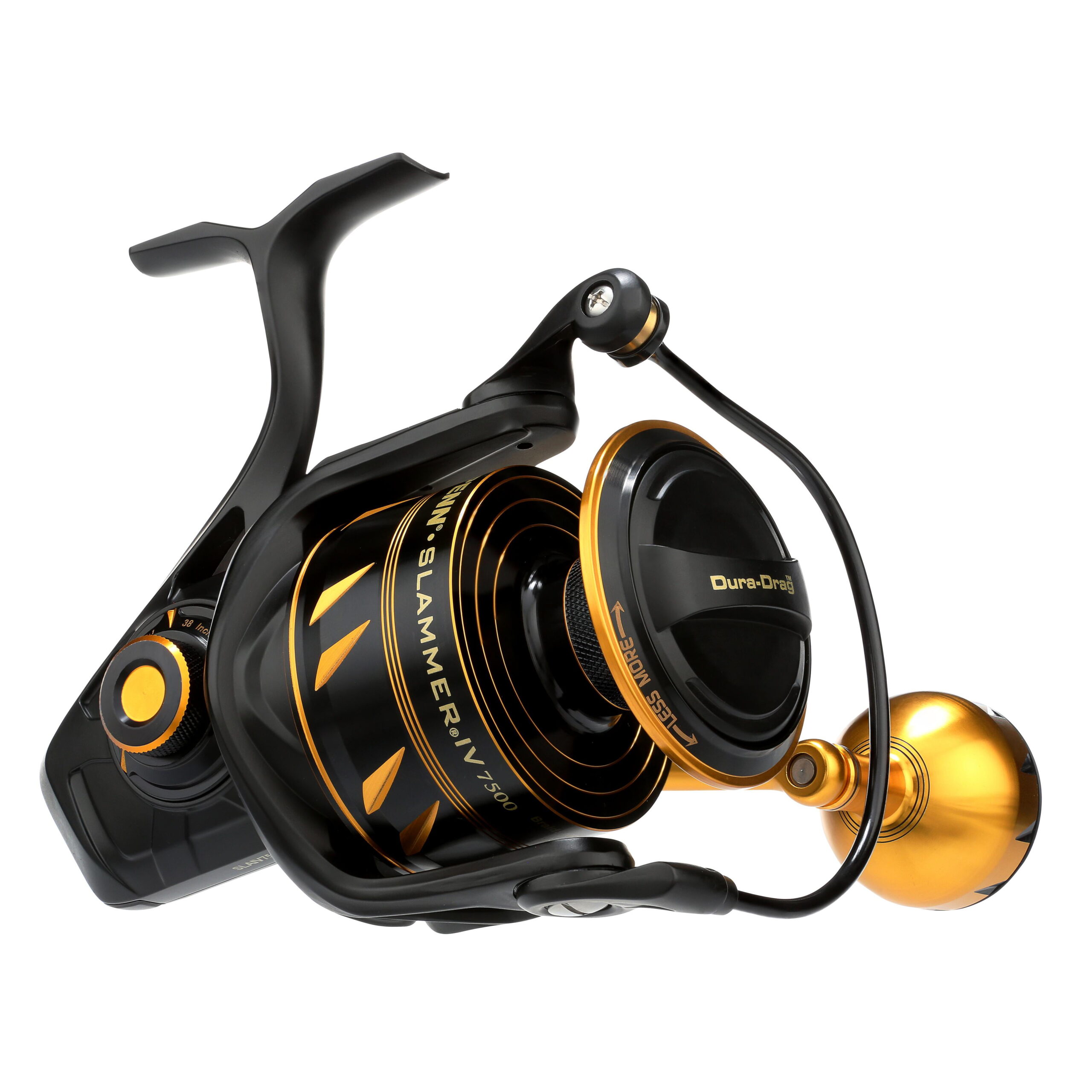 PENN Slammer IV Spinning Reel. Size 7500. Right/Left Hand Position