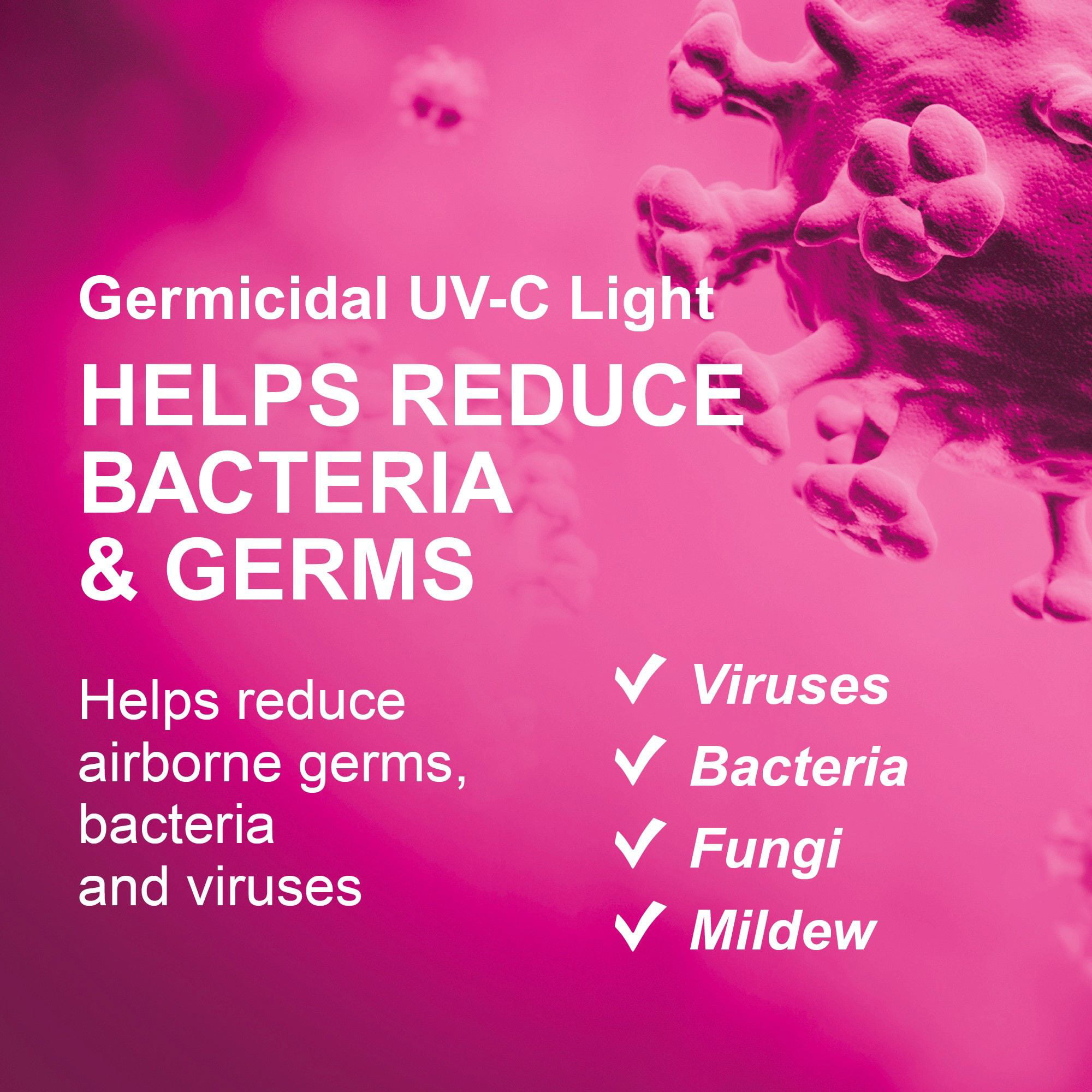 Envion HEPA-Type Therapure Air Purifier for Large Rooms (Model 440. UV Light Technology. Covers 400 sq.ft). Black