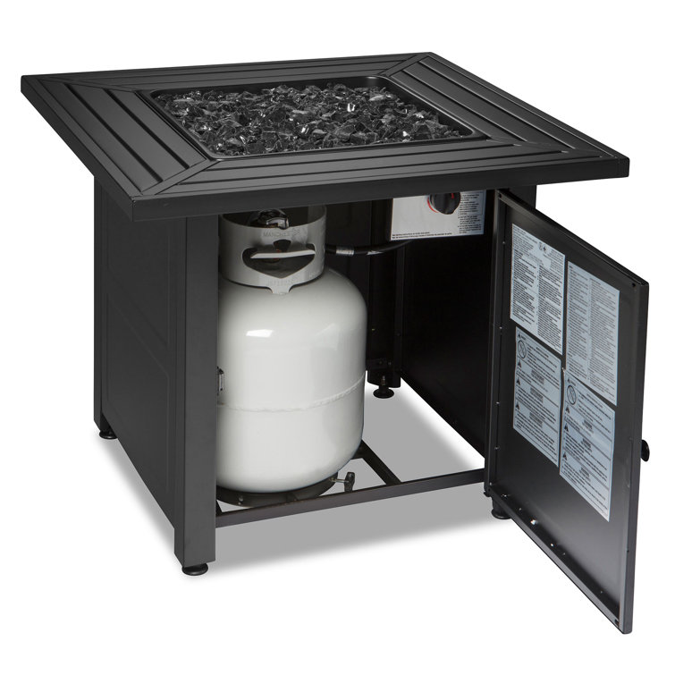 Endless Summer 24″ H x 30″ W Steel Propane Outdoor Fire Pit