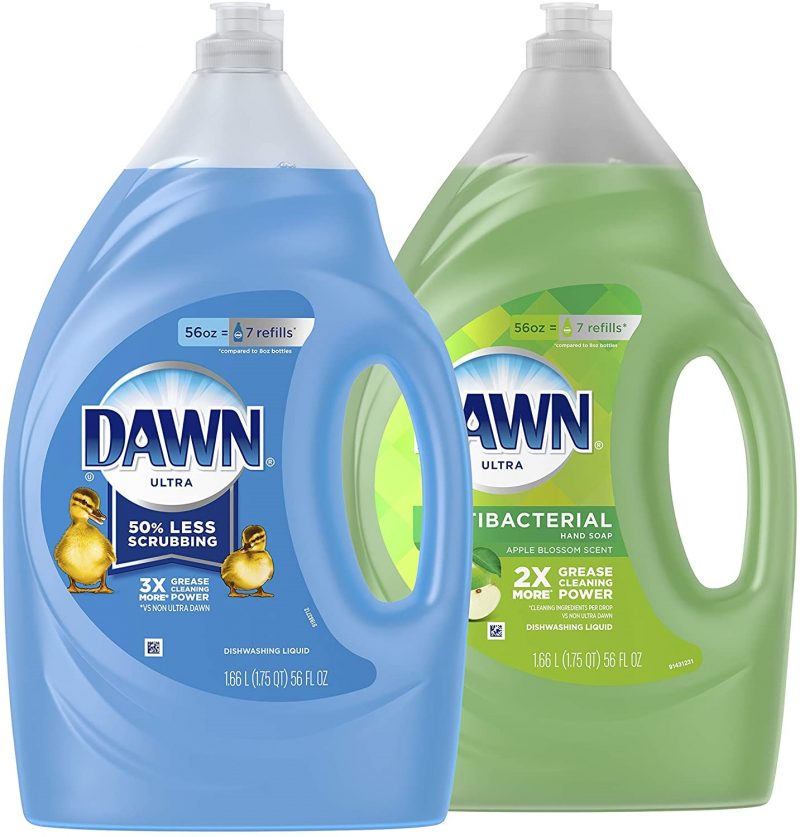 Dawn Dish Soap - Antibacterial Hand Soap. 56 oz each