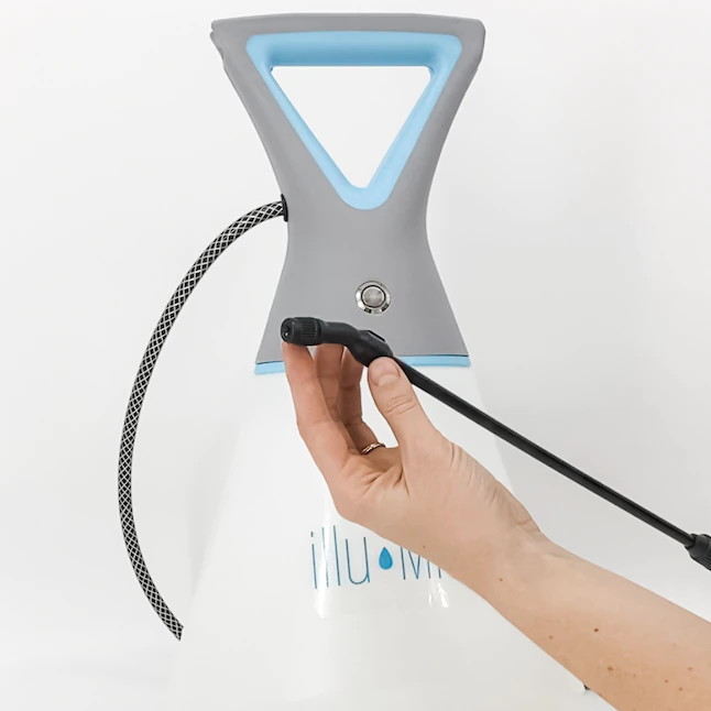 Hudson 50001 1-Gallon Plastic Battery Powered Handheld Sprayer