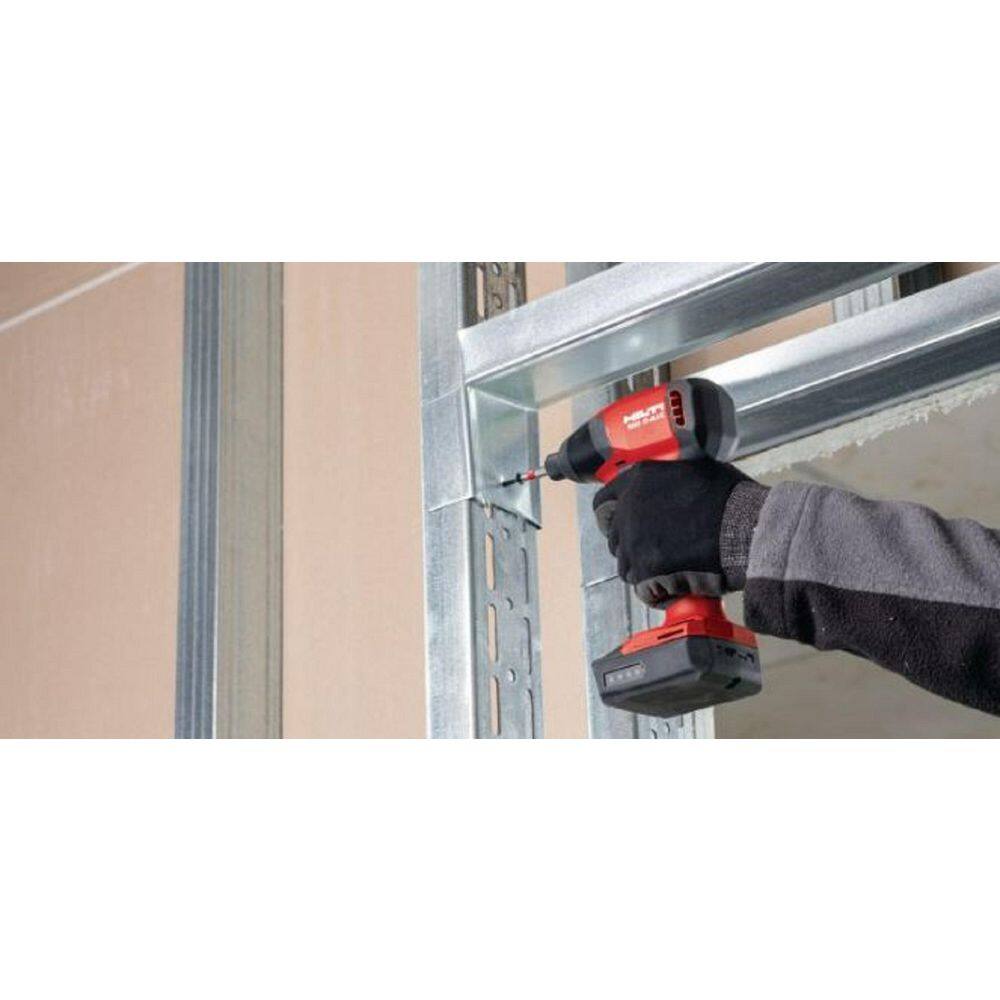 Hilti 2200201 12-Volt Lithium-Ion Brushless Cordless 1/4 in. Hex Chuck SID 2-A Impact Driver