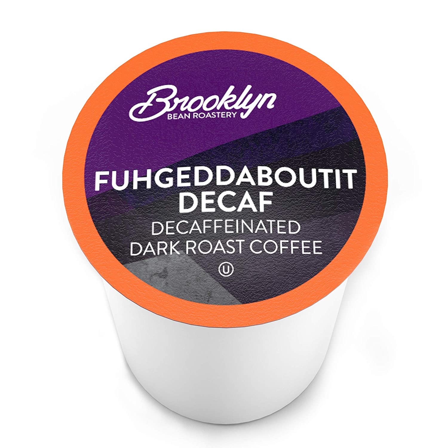 Brooklyn Beans. Coffee Pods. Fuhgeddaboutit Decaf. Compatible with 2.0 Keurig Coffee Pods K Cup Brewers. 40 Count