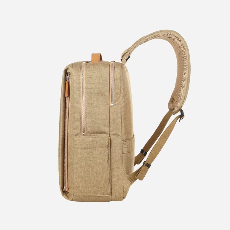Nordace Siena – Smart Backpack. Travel Backpacks. Khaki