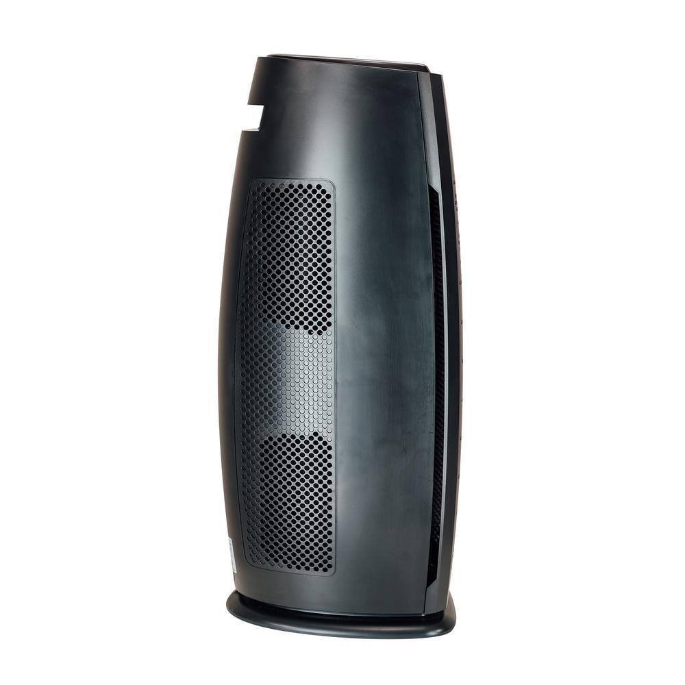 Hunter HP600BL True HEPA Tall Tower Air Purifier. Black