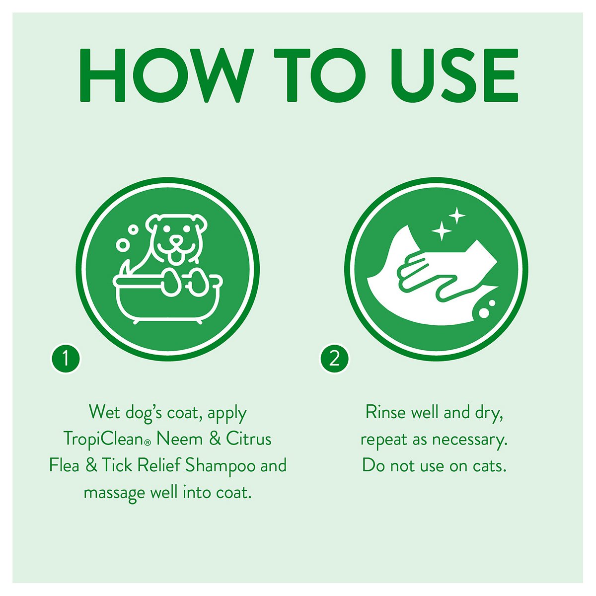 TropiClean Neem & Citrus Dog Shampoo. 2.5 Gal