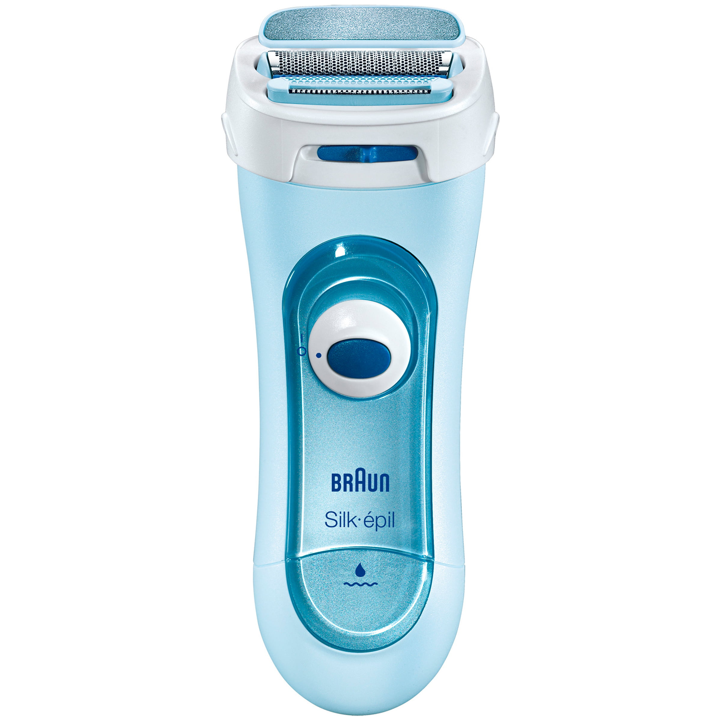 Braun Silk-Epil LS5160 Wet & Dry Lady Shaver/Epilator. Blue