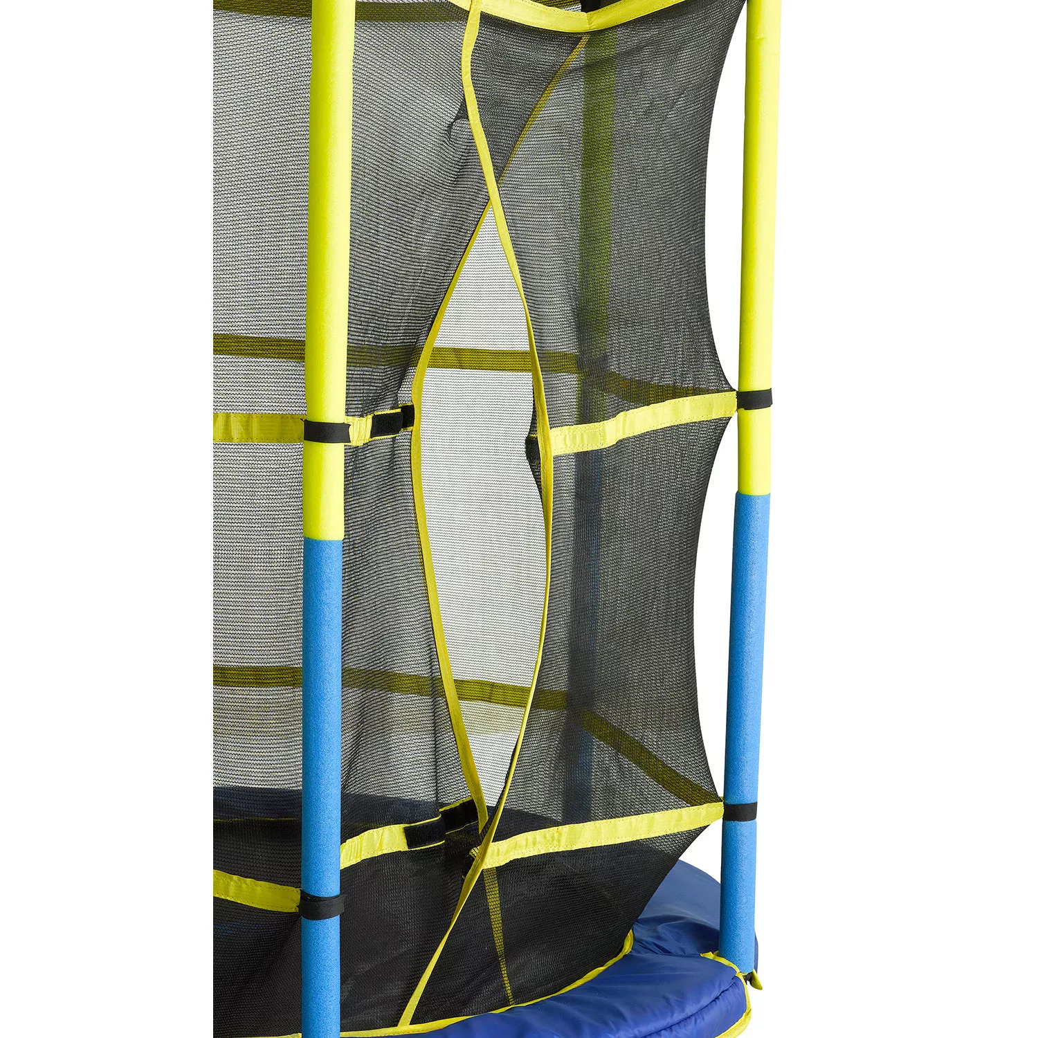 Upper Bounce 55″ Kid-Friendly Trampoline & Enclosure Set