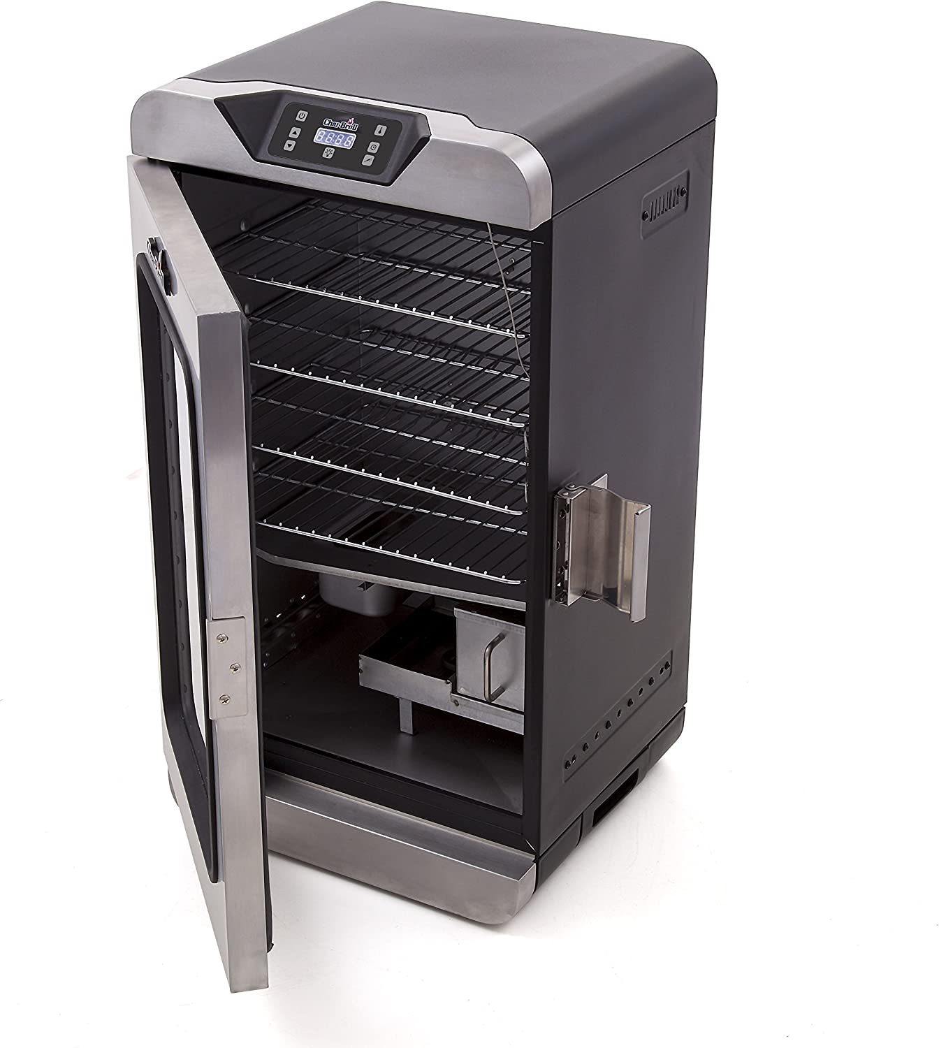 Char-Broil 17202004 Digital Electric Smoker. Deluxe. Silver