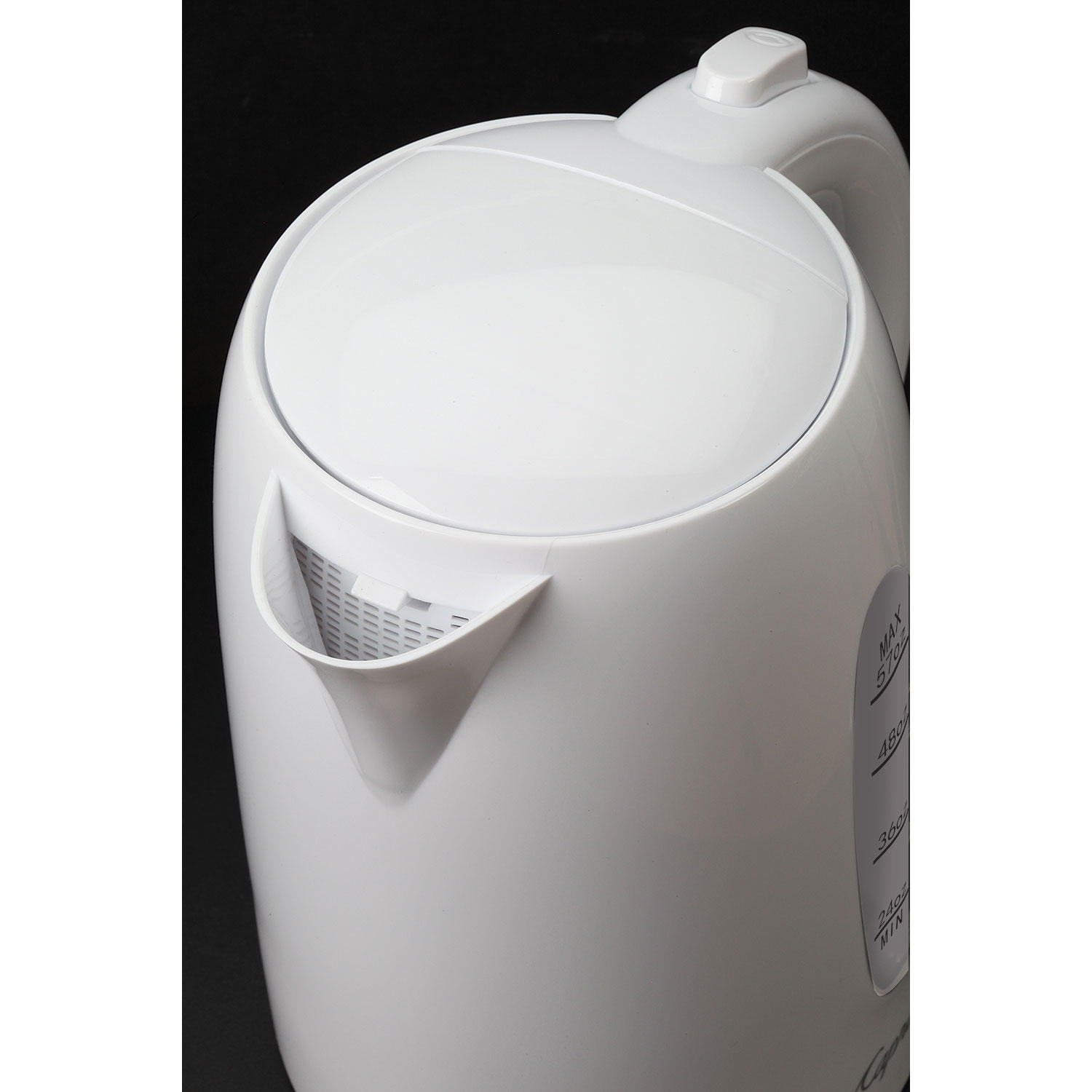 Capresso 279.02 Electric Water Kettle. 57 oz. White
